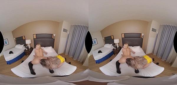  VANESSA CAGE & KARMA RX FUCK YOU IN VR